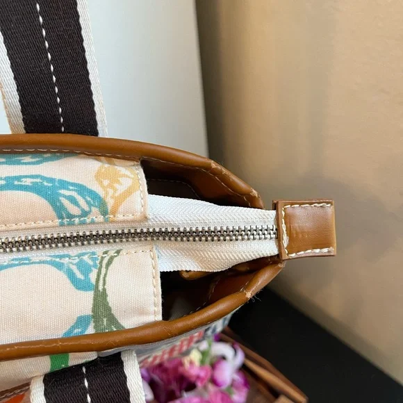 Coach Hampton Patchwork Satchel - Picture 9 of 11